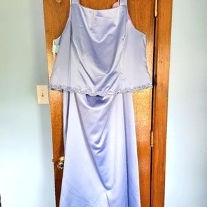 Light Blue formal dress